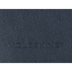 Записная книжка Moleskine Classic Soft (в линейку), Large (13х21см), сапфировый синий