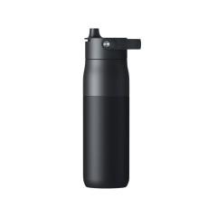Термобутылка для воды LARQ Swig Top объемом 680 мл - Сплошной черный