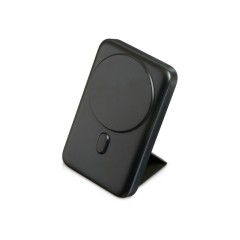 Внешний беспроводной аккумулятор «GenerIQ», 10000 мАч, черный