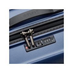 Чемодан 4-х колесный DELSEY, TURENNE 2.0, 91л, темно-синий