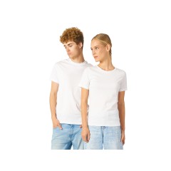 Футболка "Heavy Super Club" мужская, белый