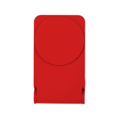 Внешний магнитный аккумулятор "MagnIQ", красный, 5000 mAh