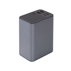 Внешний аккумулятор для ноутбуков «EpIQ», 100 Вт, 30000 mAh, темно-серый