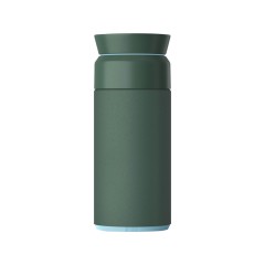 Термос Ocean Bottle объемом 350 мл, зеленый лесной