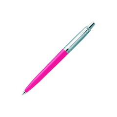 Шариковая ручка Parker Jotter ORIGINALS MAGENTA, стержень: M blue ЭКО-УПАКОВКА