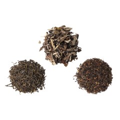 Набор подарочный с тремя видами чая "Ceremony" (черный чай, зеленый чай, белый чай)