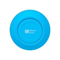 Термокружка Sense Gum, soft-touch, непротекаемая крышка, 370мл, крафтовая упаковка, голубой