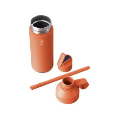 Бутылка-термос для воды Ocean Bottle GO объемом 500 мл - оранжевый