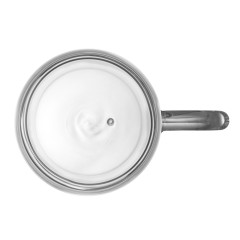 Кружка с двойными стенками с широкой ручкой "Fog", прозрачный