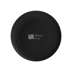 Вакуумная термобутылка "Cask" Waterline, soft touch, 500 мл, тубус, черный