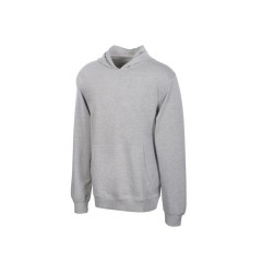 Худи «Warsaw», футер 220гр, серый меланж