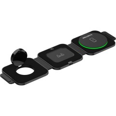 Беспроводное зарядное устройство 3 в 1 Canyon WS-305 (cns-wcs305), 15 Вт (Р)