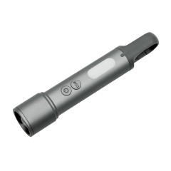 Фонарь аккумуляторный с регулируемым фокусом "Vortez", 9 режимов, 650 Лм