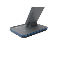 Беспроводное зарядное устройство для гаджетов "3-в-1" с технологией QI Canyon WS-303 (CNS-WCS303DG), 15W, серый