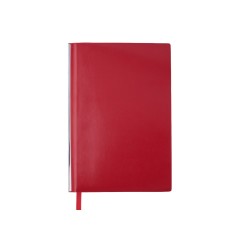Блокнот А5 "Scribe", гибкая обложка, 96 листов 80 гр/м2, красный