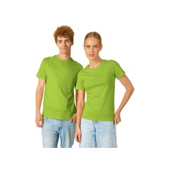 Футболка "Heavy Super Club" женская, зеленое яблоко