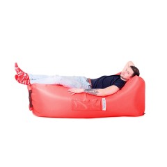 Надувной диван БИВАН 2.0, красный