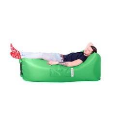 Надувной диван БИВАН 2.0, салатовый