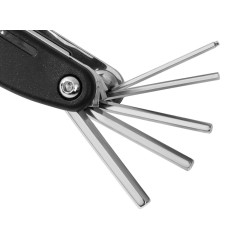 Многофункциональный инструмент «16 в 1», черный