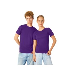 Футболка "Heavy Super Club" женская, фиолетовый