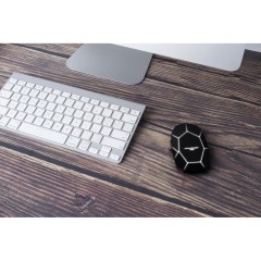 Беспроводная мышь «Geo Mouse Plus», черный