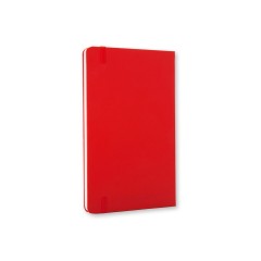 Записная книжка Moleskine Classic (нелинованный) в твердой обложке, Large (13х21см), красный