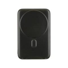 Внешний беспроводной аккумулятор «GenerIQ», 10000 мАч, черный