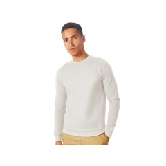 Свитшот "Motion" унисекс с начесом, белый