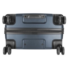 Чемодан BUGATTI Kallisto, синий, АБС-пластик, 50,5х30,5х74 см, 100 л