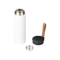 Вакуумный термос «Engage», 450 мл, тубус, белый