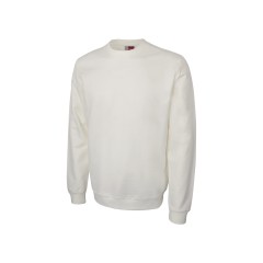 Свитшот "Motion" унисекс с начесом, белый