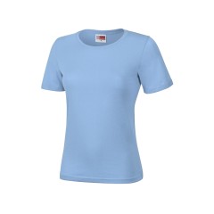 Футболка "Heavy Super Club" женская, голубой