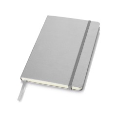 Блокнот классический офисный "Juan" А5, серебристый