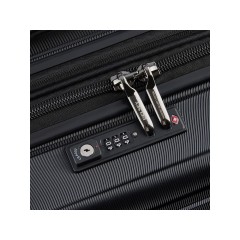 Чемодан 4-х колесный DELSEY, SHADOW 5.0, 80л, черный