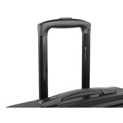 Чемодан BUGATTI Kallisto, чёрный, АБС-пластик, 50,5х30,5х74 см, 100 л