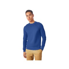 Свитшот "Motion" унисекс с начесом, классический синий