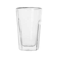 Стакан граненый с двойными стенками "Silva"