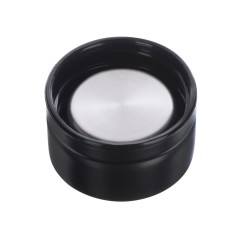 Вакуумная термобутылка «Ewer» c медной изоляцией, черный