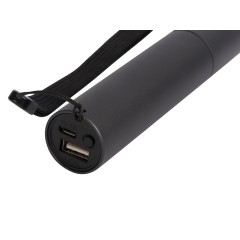 Фонарь с регулируемым фокусом "Nomad", gun metal (Р)