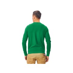 Свитшот "Motion" унисекс с начесом, зелёный