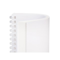 Блокнот на мягкой спирали А5 "Sahara", 60 листов 70 гр/м2, белый