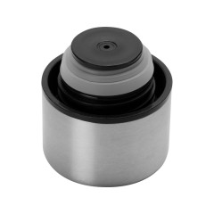 Вакуумная герметичная термобутылка «Fuse» с 360 крышкой, серебристый, 500 мл (Р)