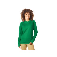 Свитшот "Motion" унисекс с начесом, зелёный