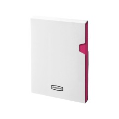 Блокнот классический офисный "Juan" А5, розовый