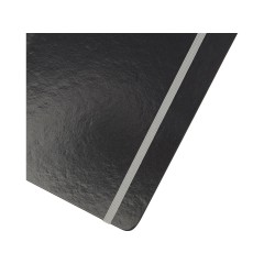 Блокнот классический офисный "Juan" А5, темно-серый