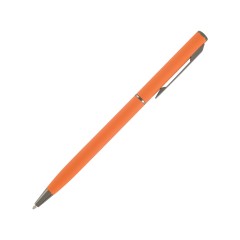 Ручка металлическая шариковая «Palermo», софт-тач, 0,7 мм,  оранжевый