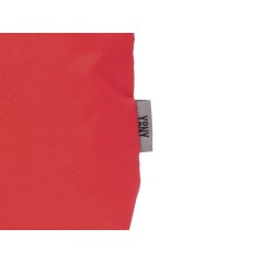 Косметичка из полиэстера 300D с подкладкой "Amalia", красный