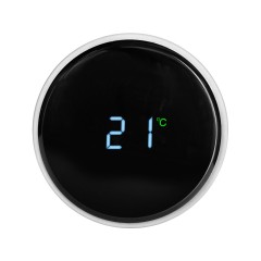 Вакуумный термос «Module X» с индикатором температуры, 500 мл, тубус, белый (Р)