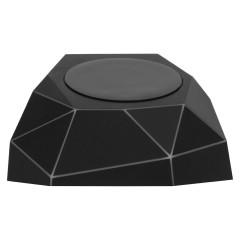 Док-станция «Geo Dock» с быстрой беспроводной зарядкой, черный с белой подсветкой. XOOPAR (P)