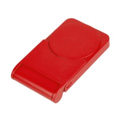 Внешний магнитный аккумулятор "MagnIQ", красный, 5000 mAh